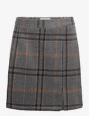 A-View - Annali check skirt - trumpi sijonai - grey - 0