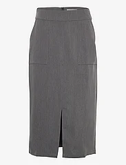 A-View - Sibylle skirt - midi nederdele - grey - 0