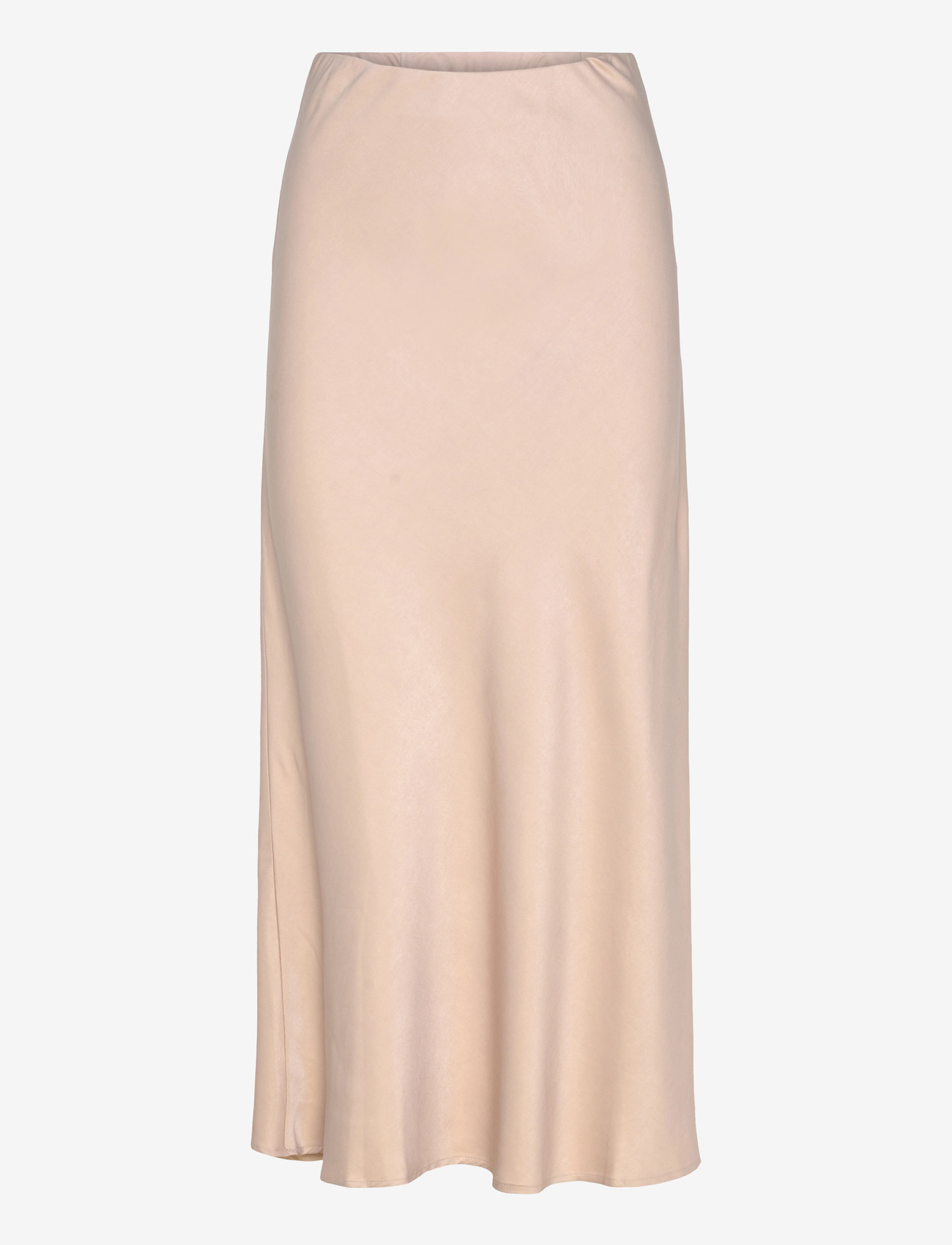 A-View - Carry sateen skirt - satinkjolar - 004 sand - 0