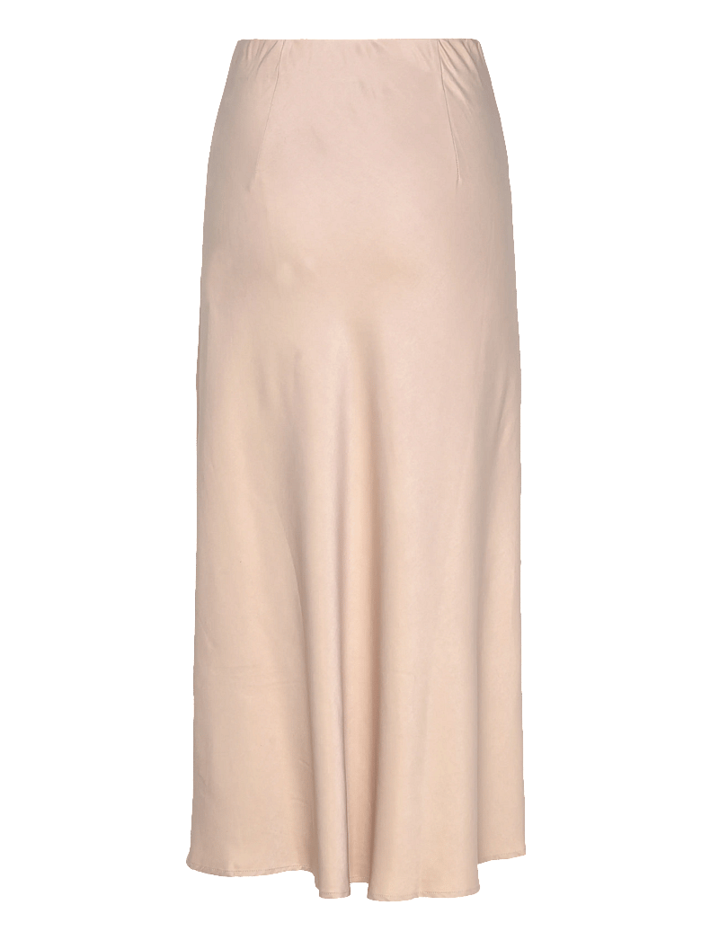 A-View - Carry sateen skirt - satinkjolar - 004 sand - 1
