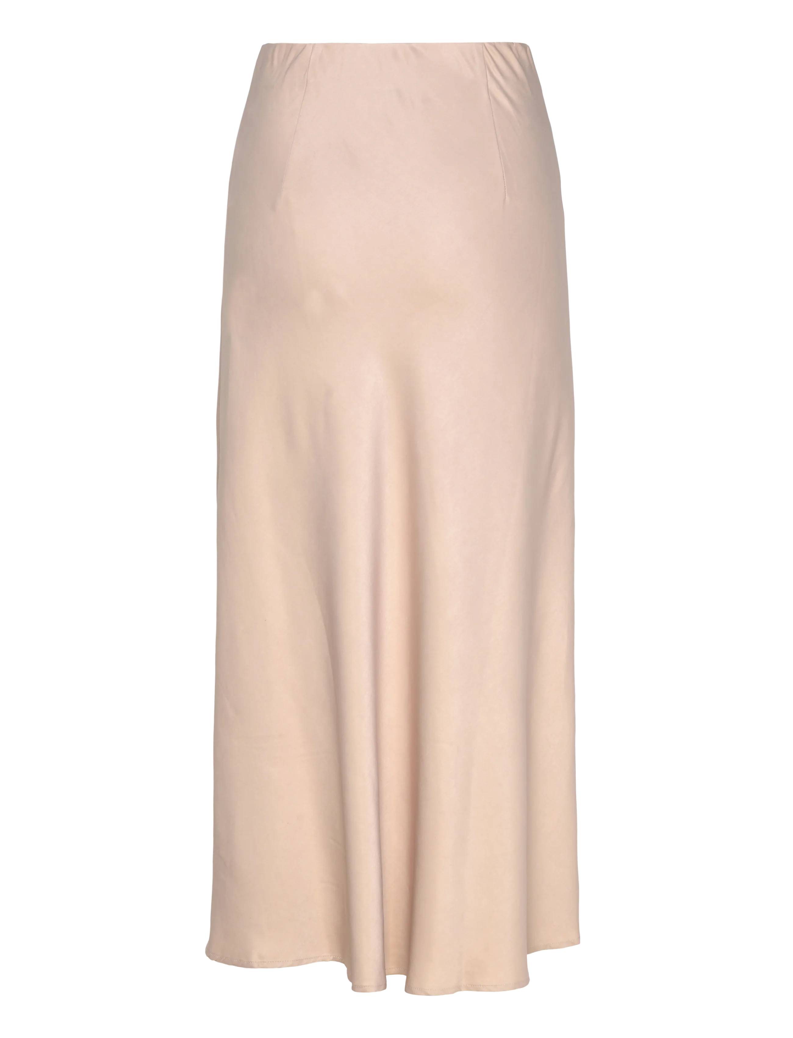A-View - Carry sateen skirt - satinröcke - 004 sand - 1