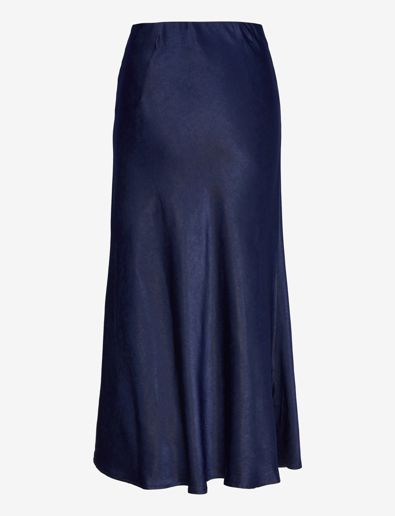 A-View - Carry sateen skirt - satinnederdele - 699 navy - 1