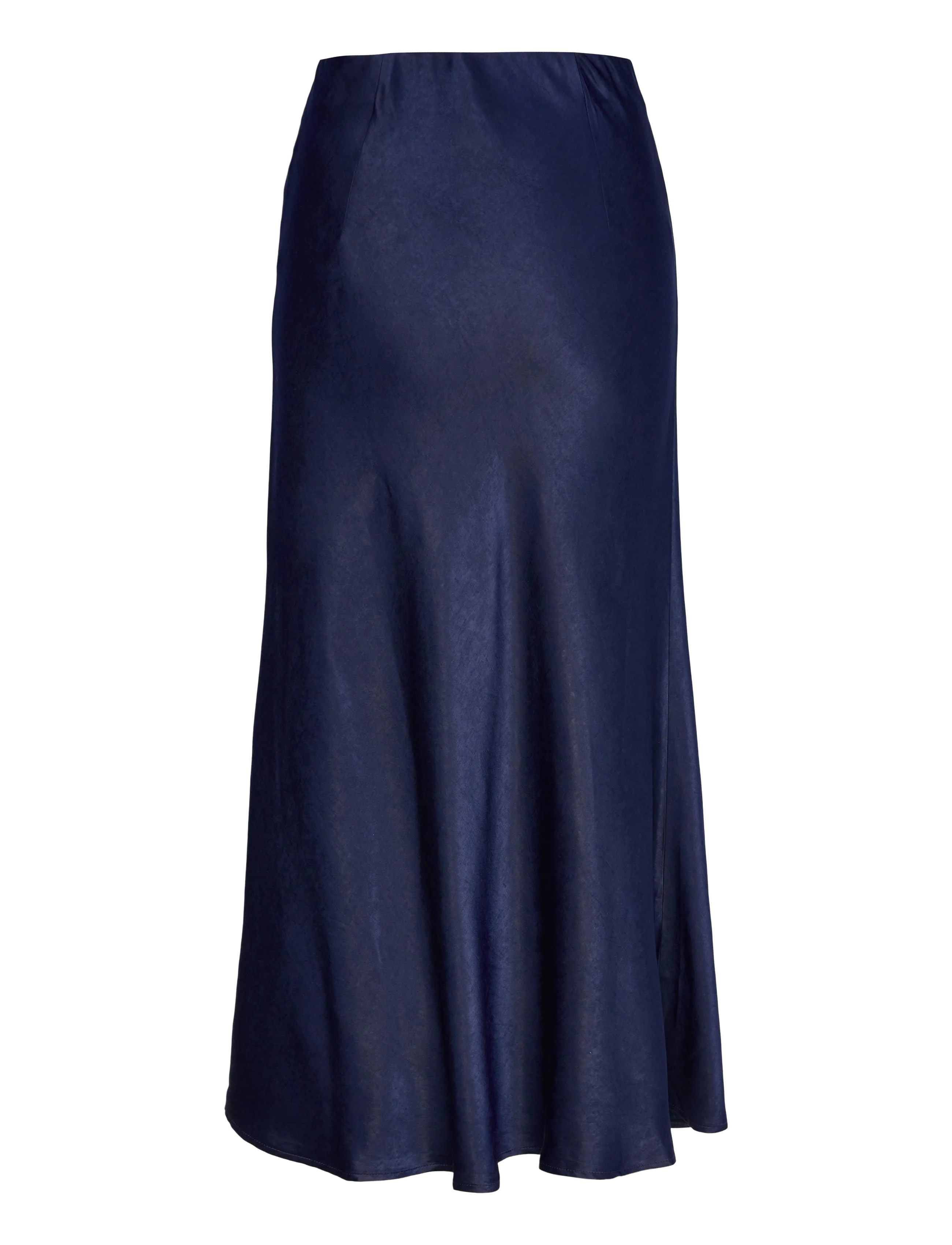 A-View - Carry sateen skirt - spódnice satynowe - 699 navy - 1