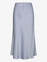 A-View - Carry sateen skirt - satinkjolar - blue - 0