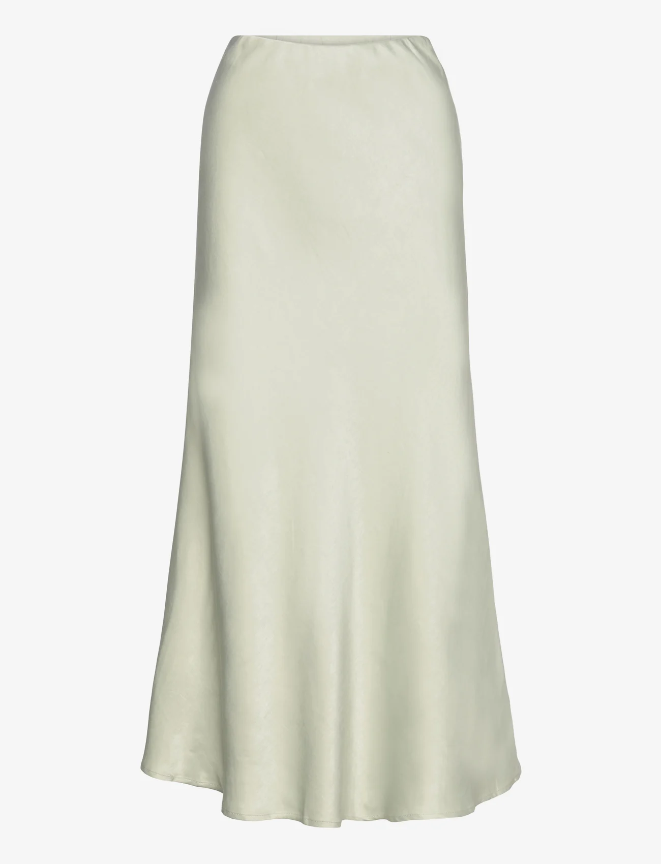A-View - Carry sateen skirt - satengskjørt - pale mint - 0
