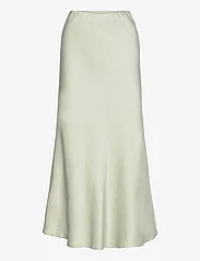 A-View - Carry sateen skirt - satinnederdele - pale mint - 0