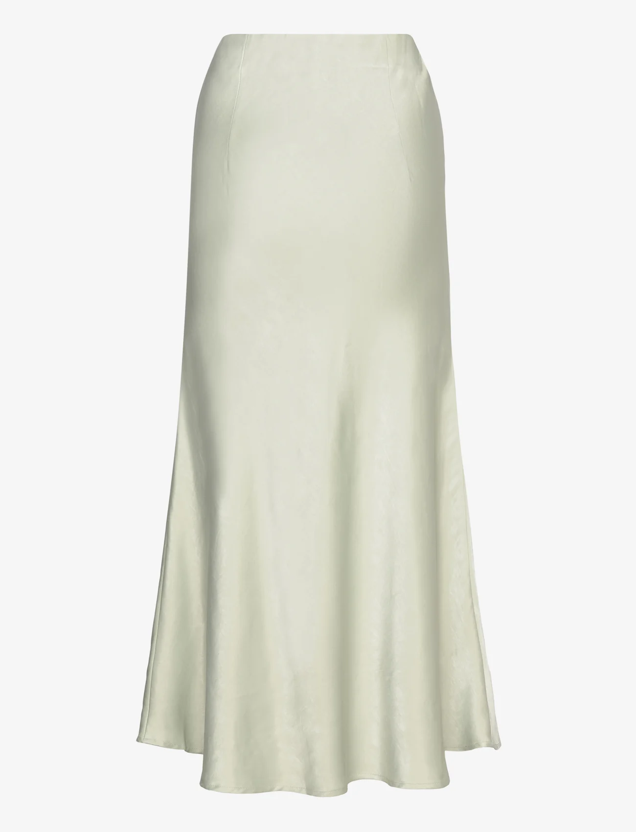 A-View - Carry sateen skirt - satinkjolar - pale mint - 1