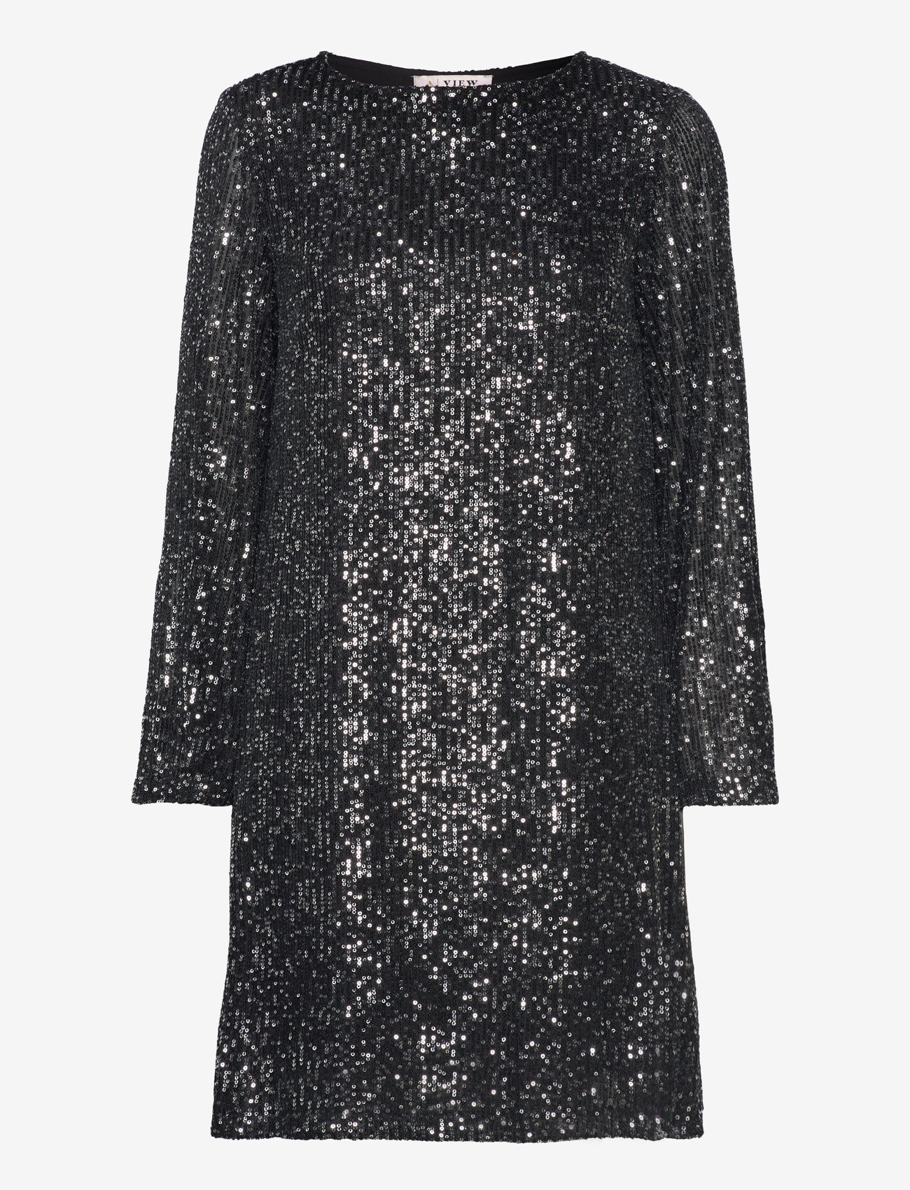 A-View - Alexi dress - pailletkjoler - black - 0