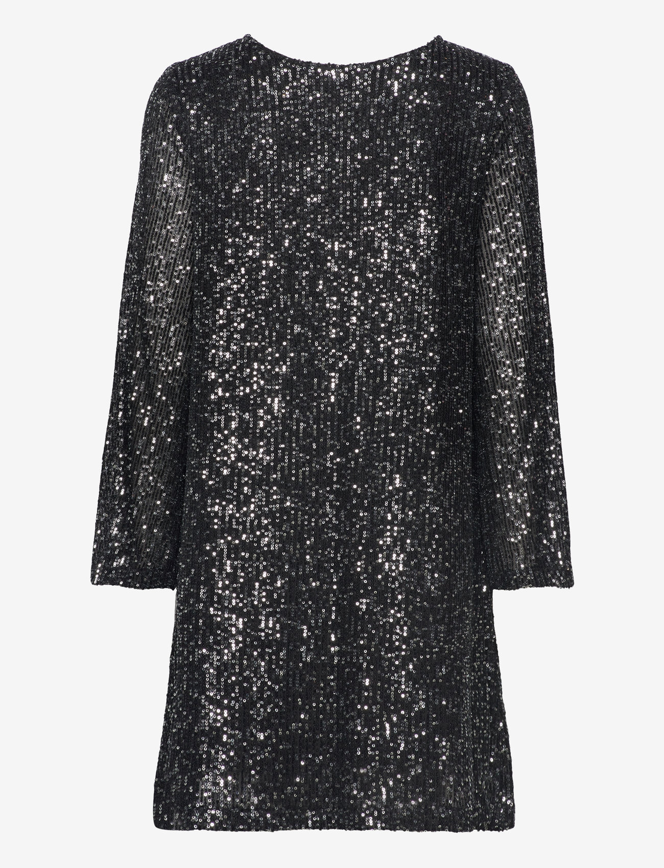 A-View - Alexi dress - pailletkjoler - black - 1