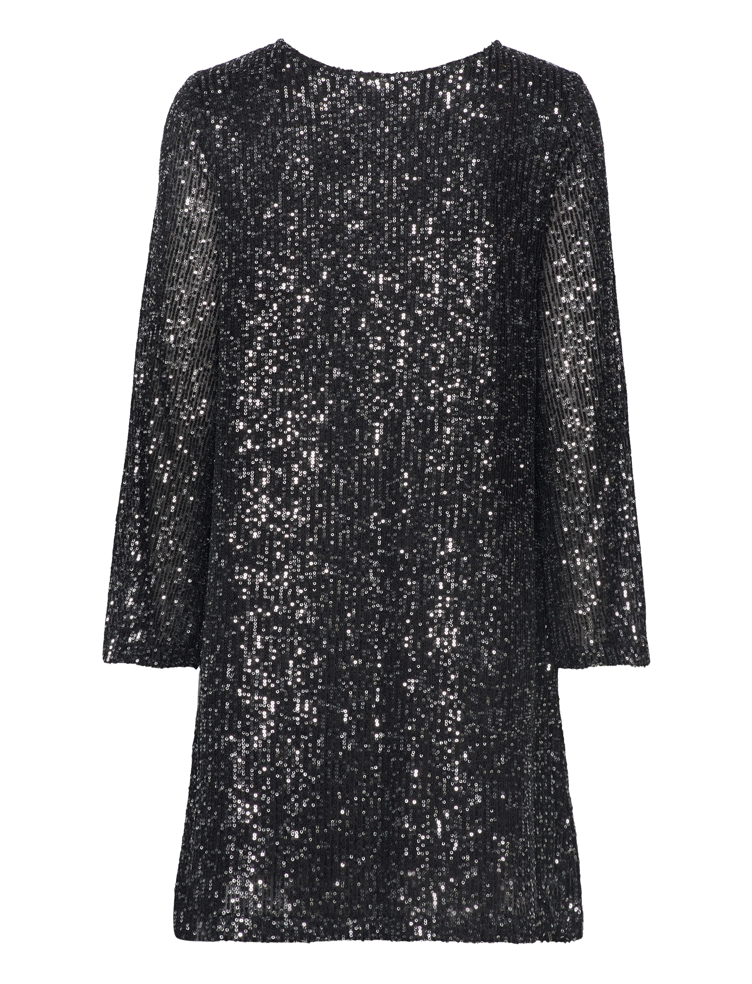A-View - Alexi dress - pailletkjoler - black - 1