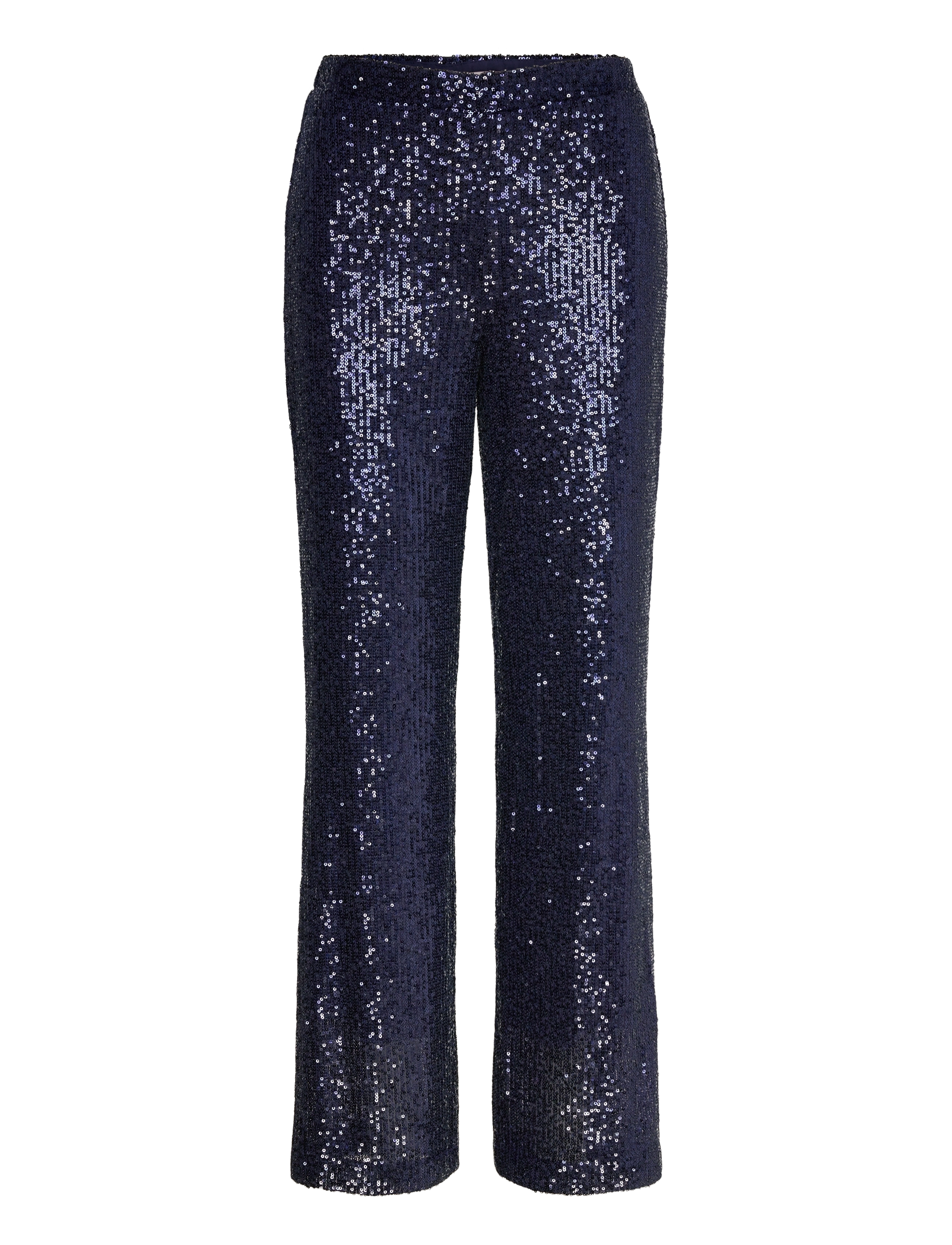 A-View Alexi sequin pants - Tøj - 699 NAVY / navy