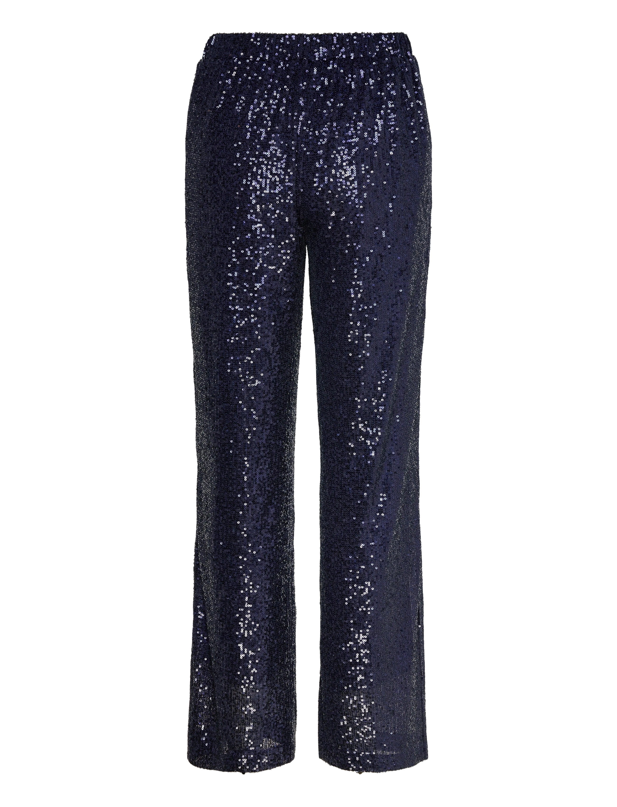 A-View - Alexi sequin pants - straight leg trousers - 699 navy - 1