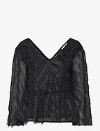 Elina new blouse - BLACK