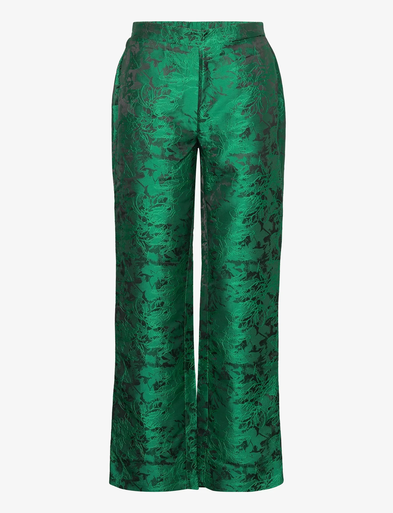 A-View - Aria pants - bukser med brede ben - green - 0