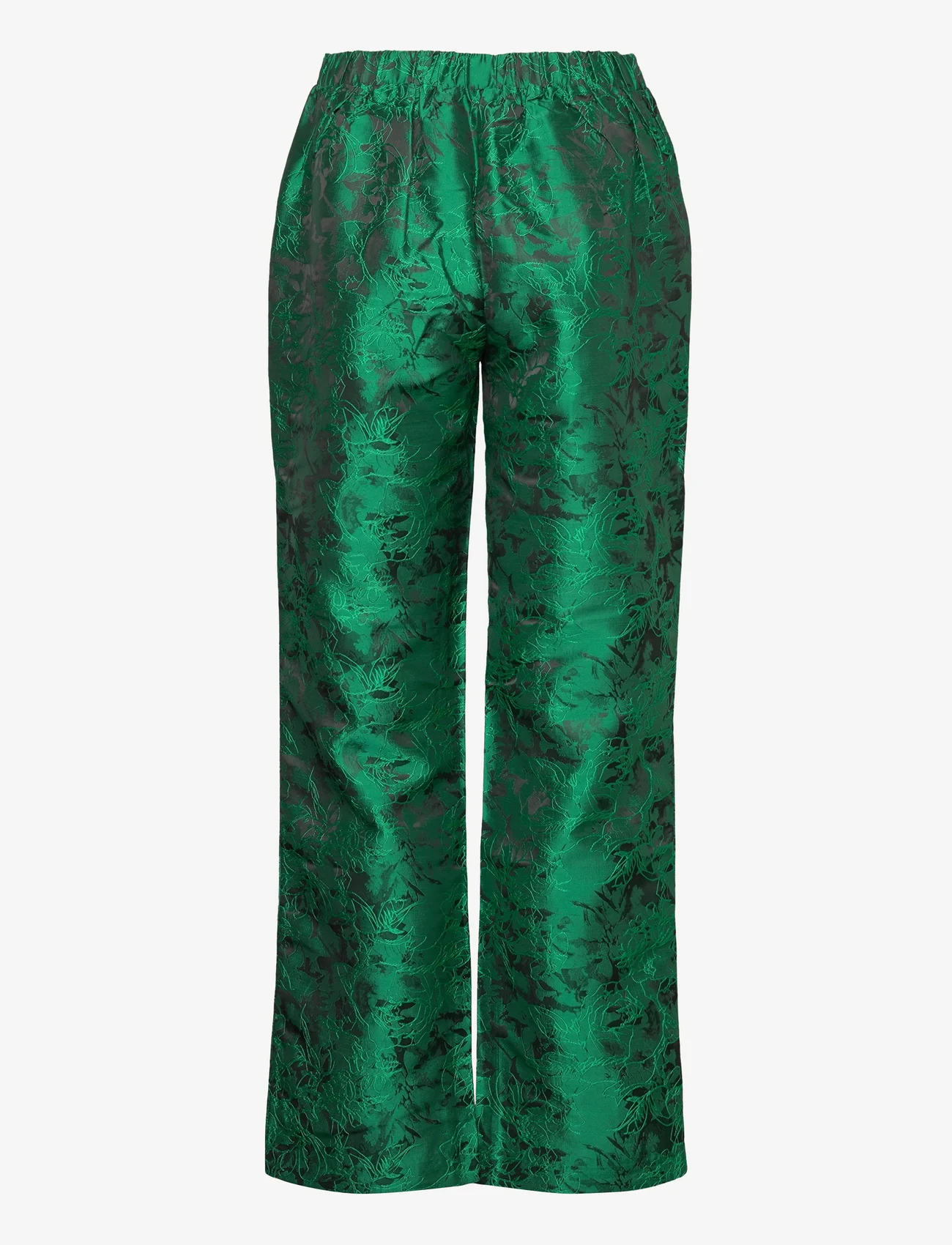A-View - Aria pants - bukser med brede ben - green - 1