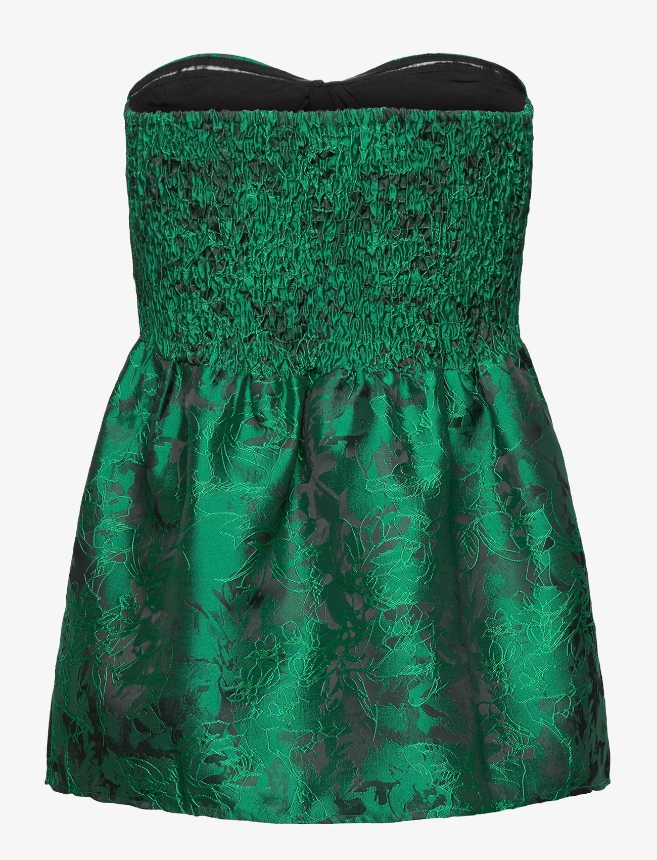 A-View - Aria top - festtoppe - green - 1