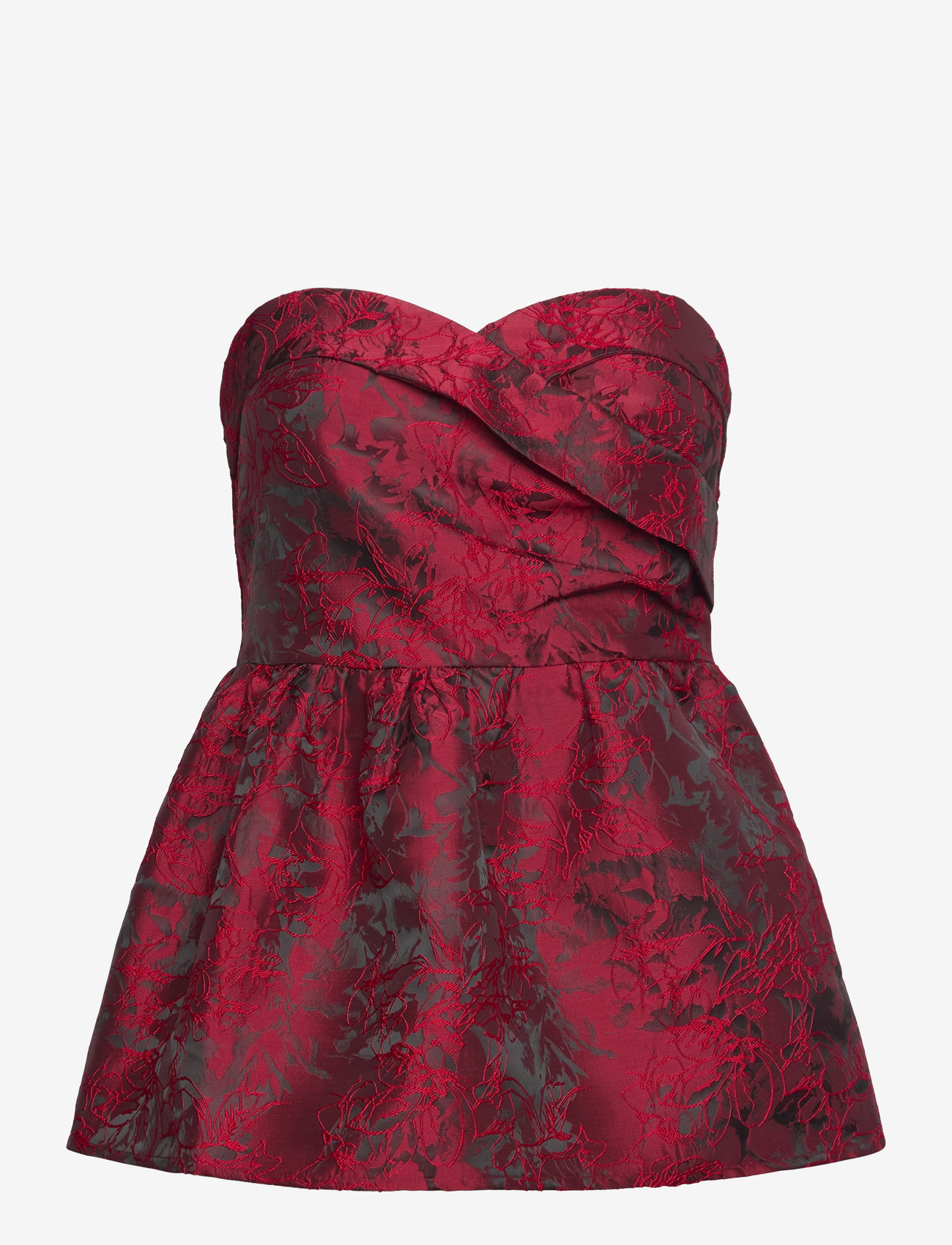 A-View - Aria top - festliche oberteile - red - 0