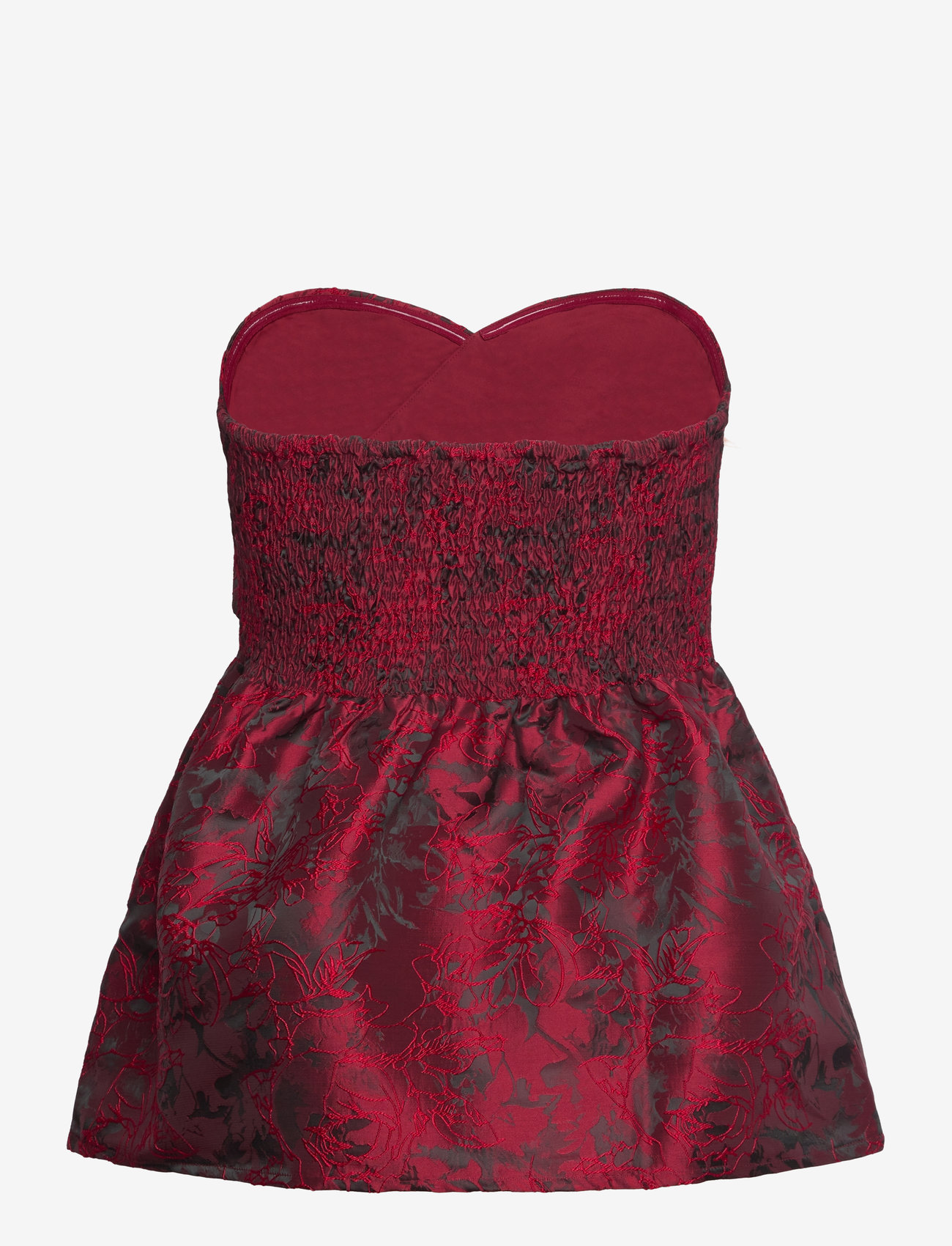 A-View - Aria top - festliche oberteile - red - 1