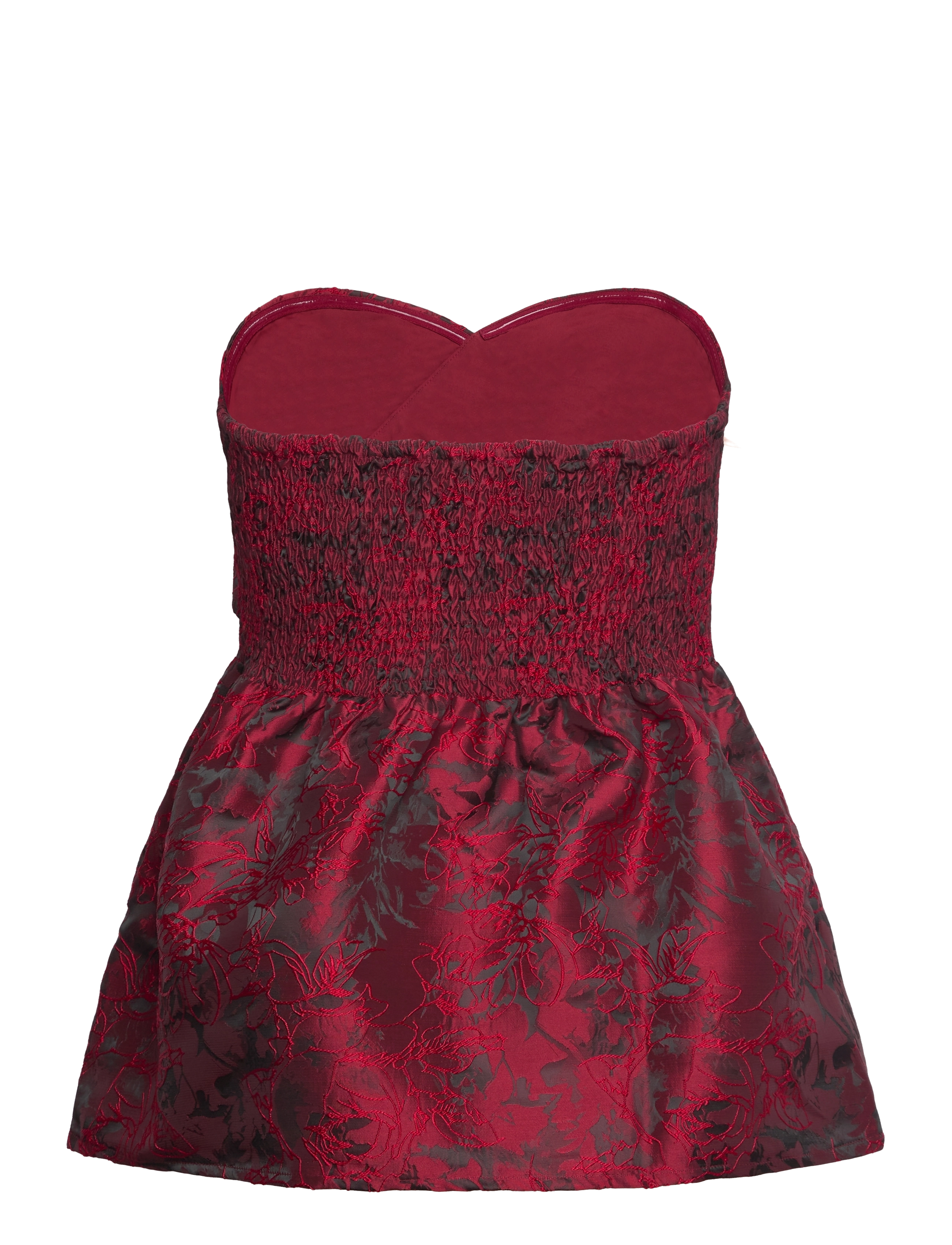 A-View - Aria top - festtopper - red - 1