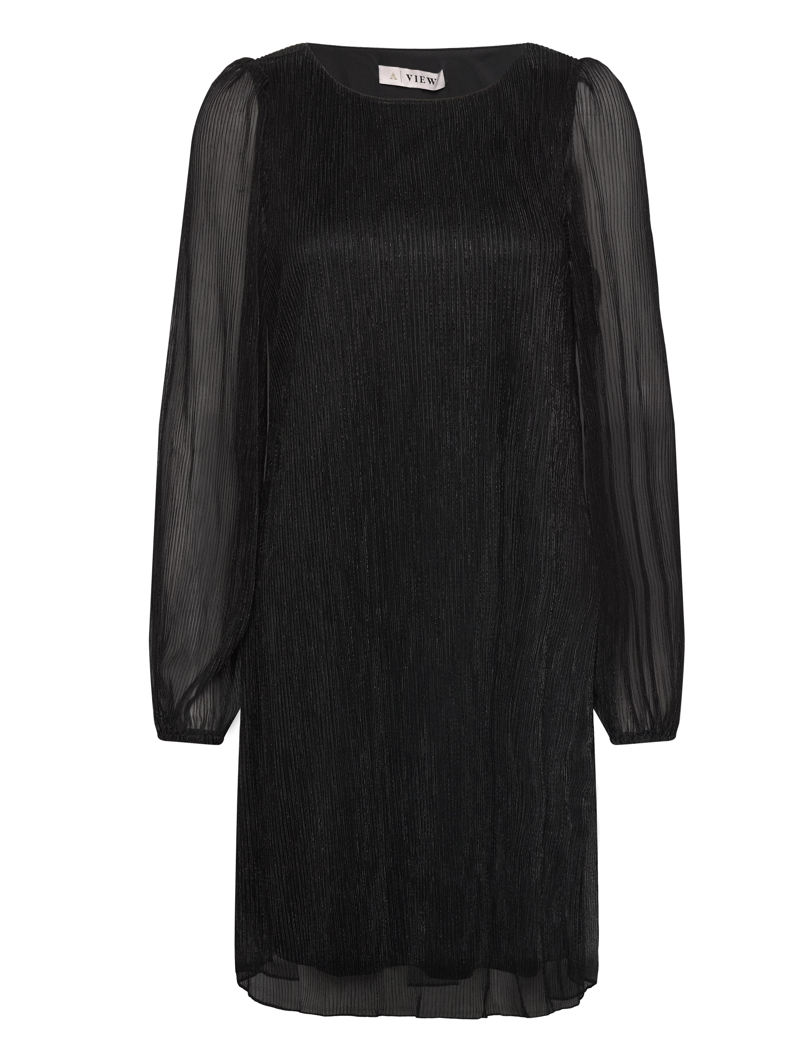 A-VIEW Fiba Kleid Schwarz - 34 - Damen