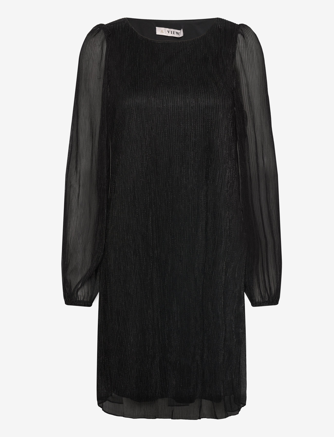 A-View - Fiba dress - midikleidid - black/silver - 0