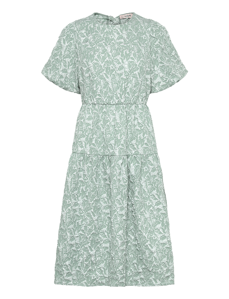 A-View - Ana dress - festkjoler - dusty mint - 0