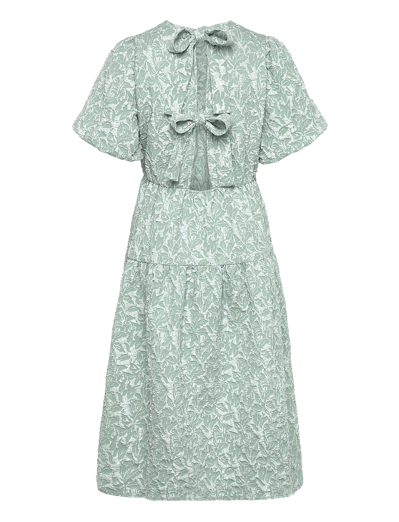 A-View - Ana dress - festkjoler - dusty mint - 1