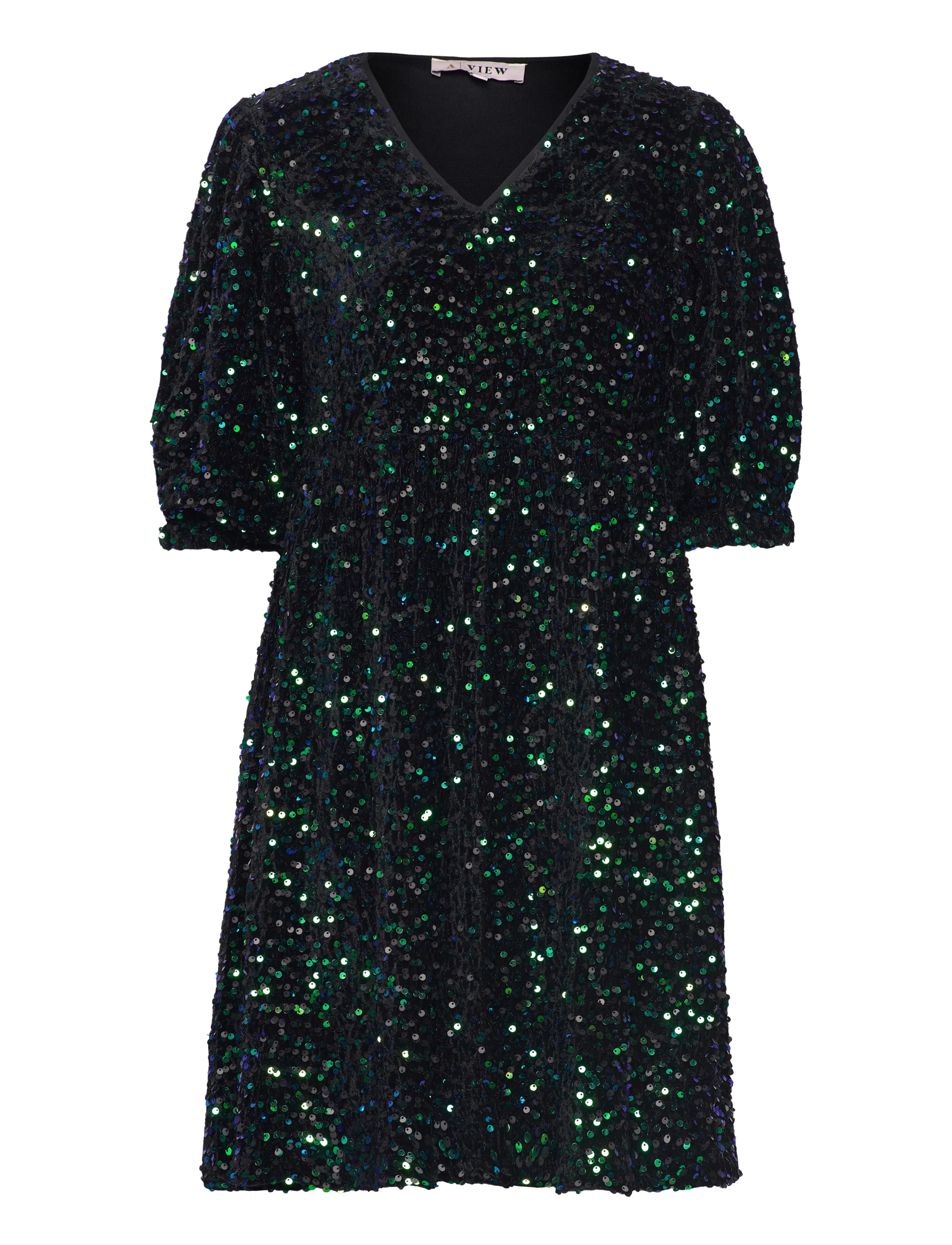 Silla dress - BLUE W. GREEN