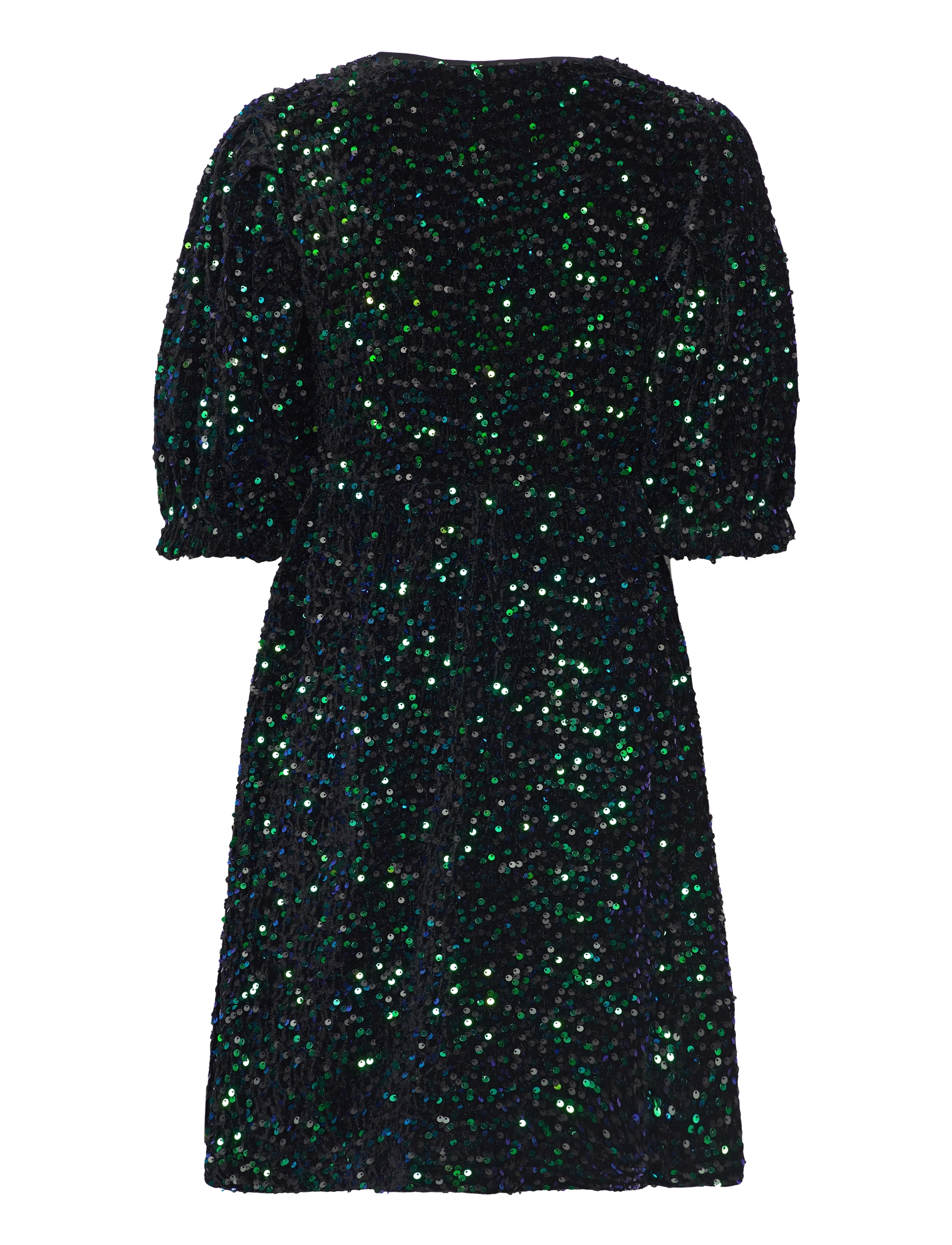 A-View - Silla dress - juhlamekot - blue w. green - 1