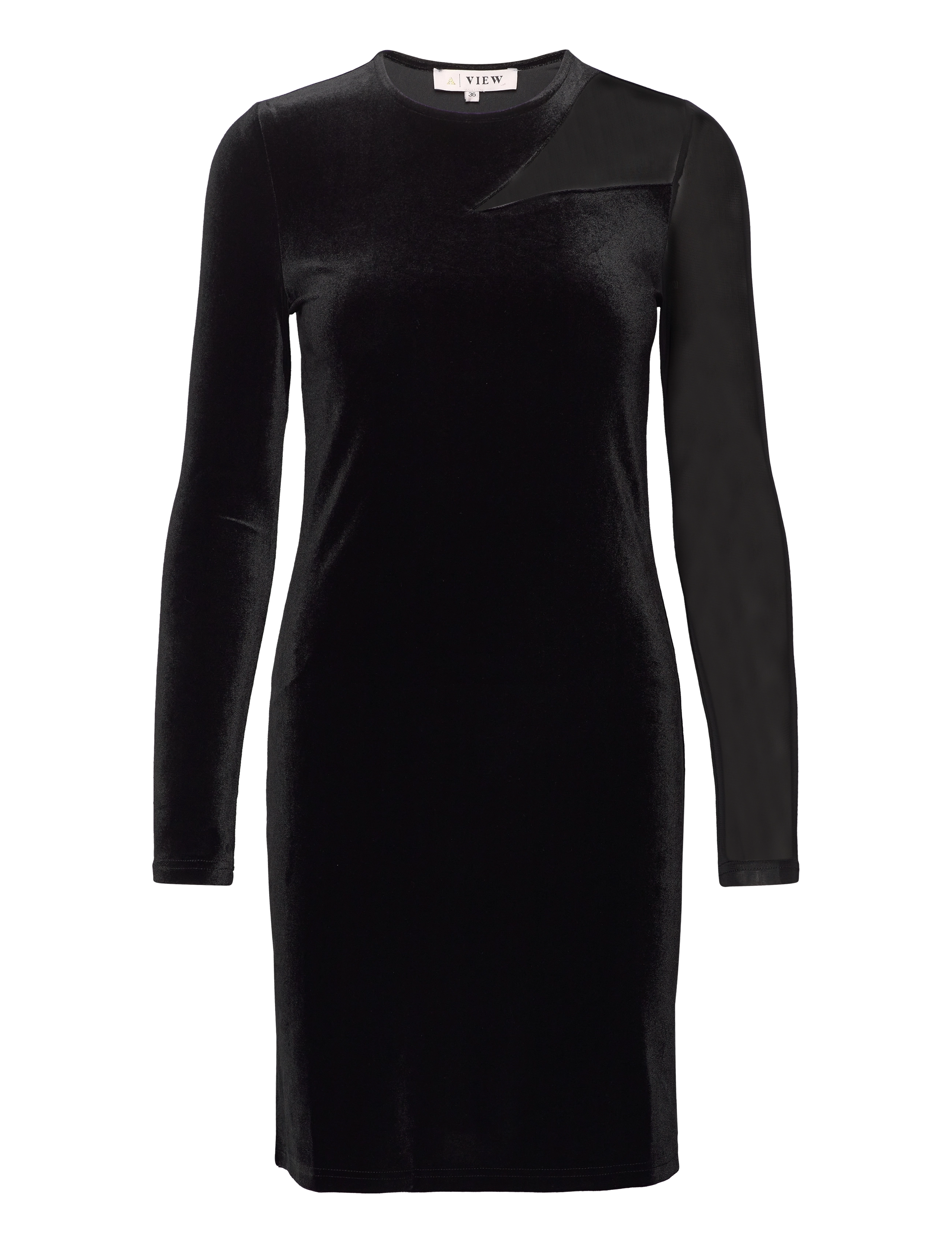 A-VIEW Ada Kleid Schwarz - 34 - Damen