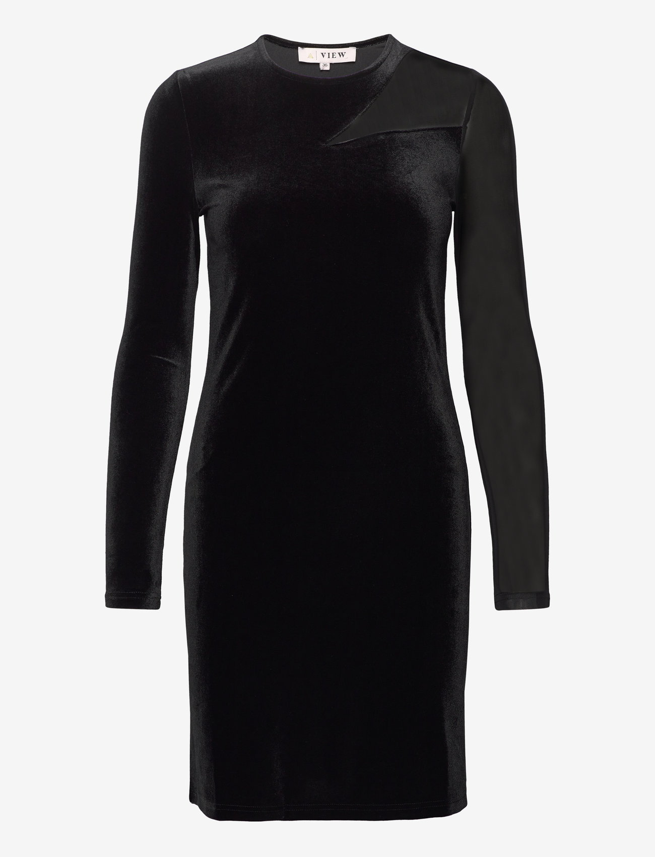 A-View - Ada dress - midikleidid - black - 0