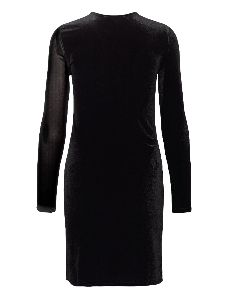 A-View - Ada dress - midiklänningar - black - 1