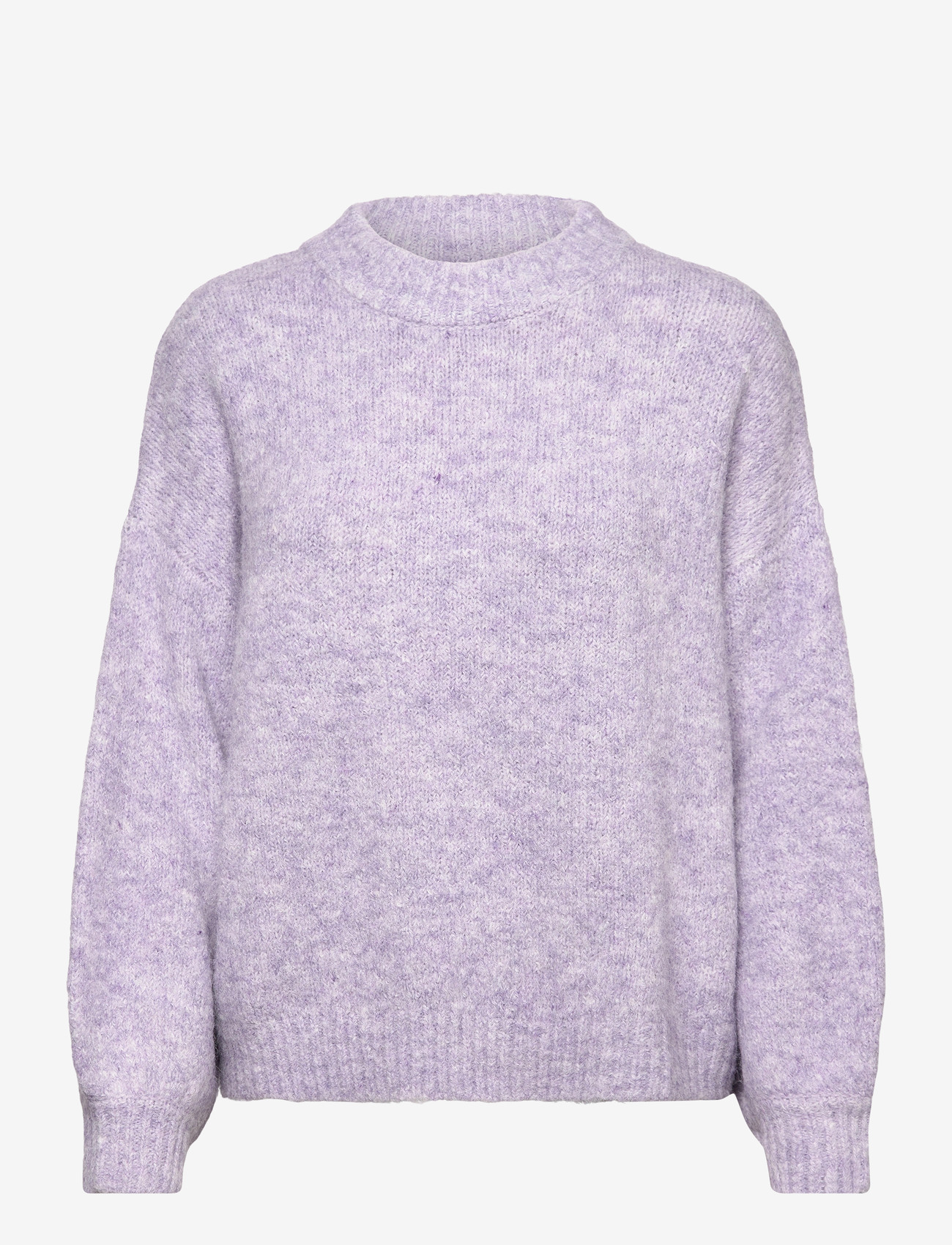 A-View - Patrisia solid knit pullover - herbstliche kleidung - 380 pastel lilac - 0
