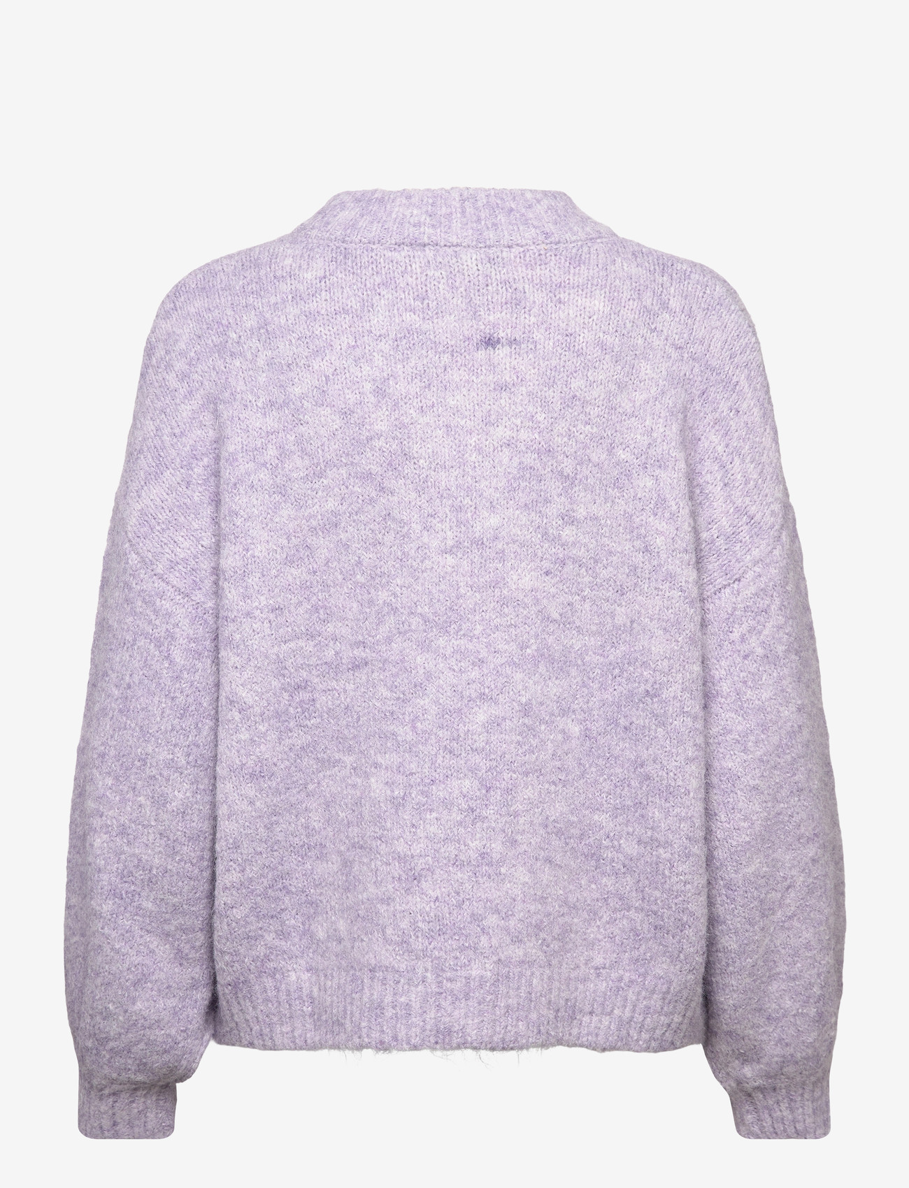 A-View - Patrisia solid knit pullover - herbstliche kleidung - 380 pastel lilac - 1