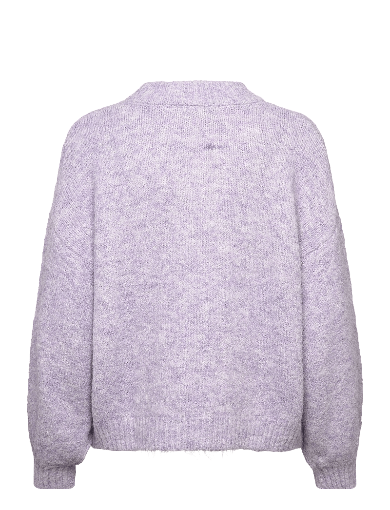A-View - Patrisia solid knit pullover - pullover - 380 pastel lilac - 1