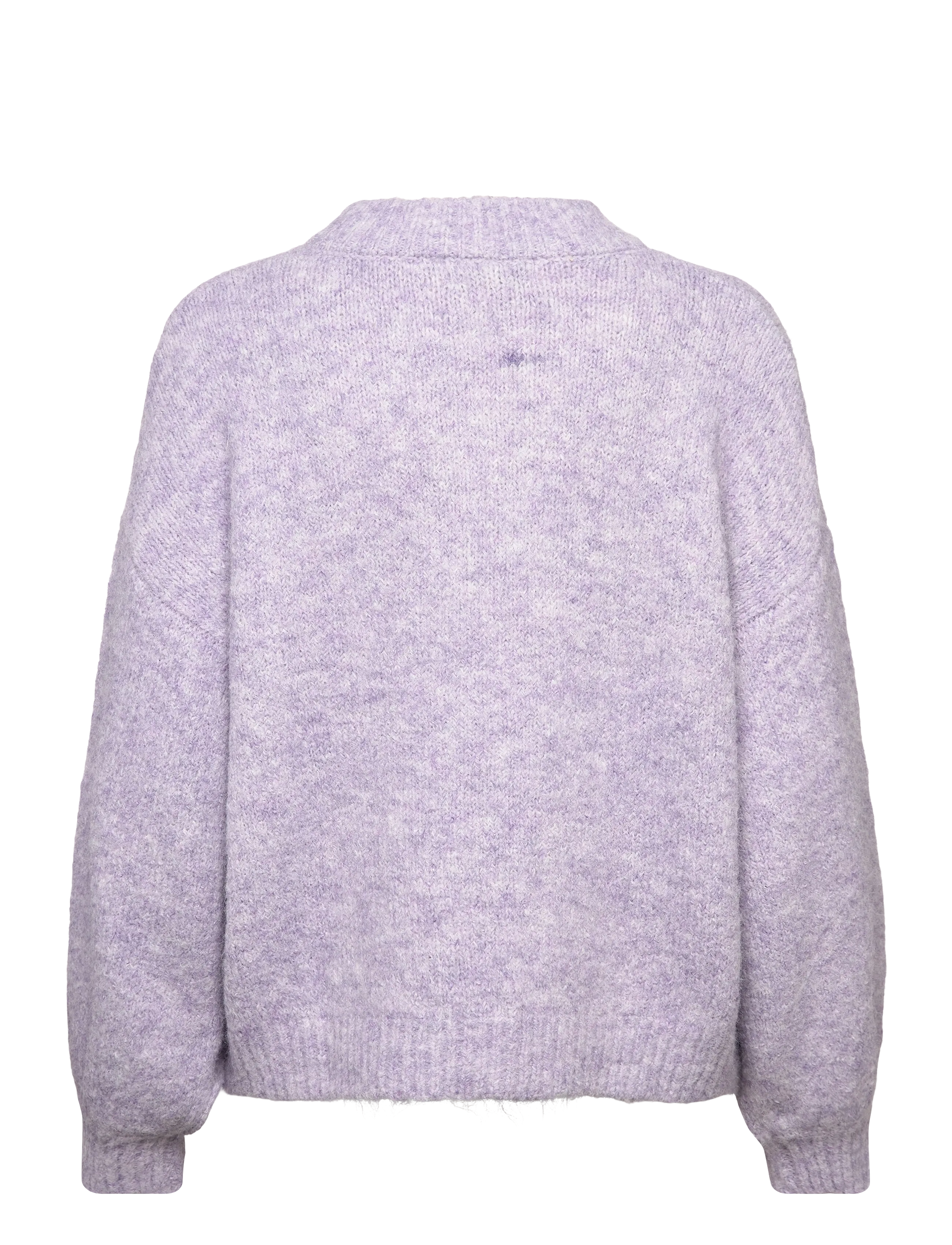 A-View - Patrisia solid knit pullover - džemperi - 380 pastel lilac - 1