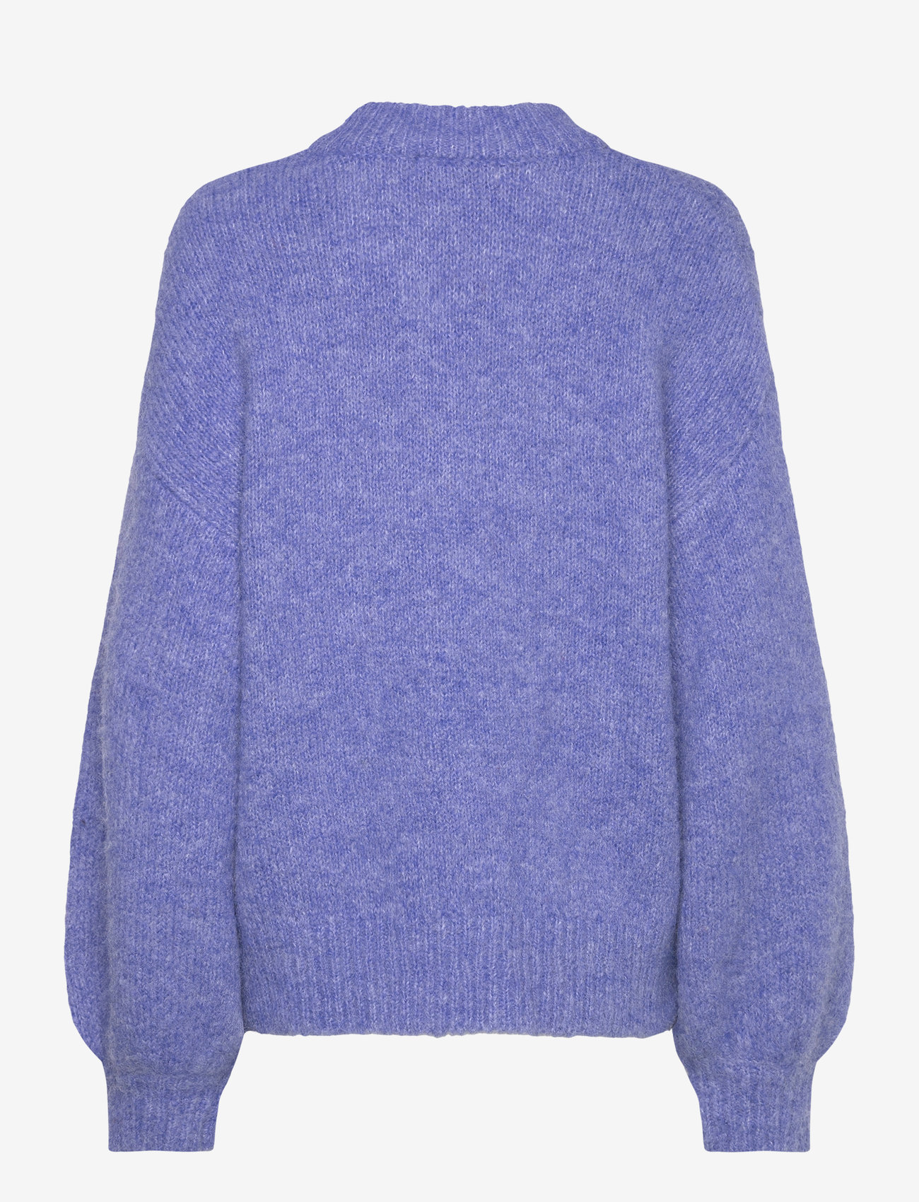 A-View - Patrisia solid knit pullover - höstkläder - blue - 1