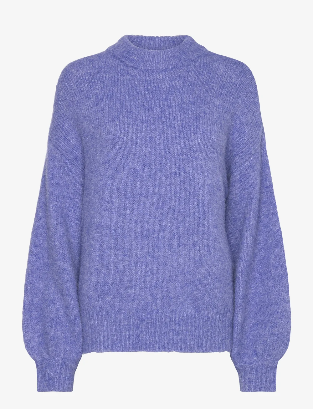 A-View - Patrisia solid knit pullover - sviitrid - blue - 0
