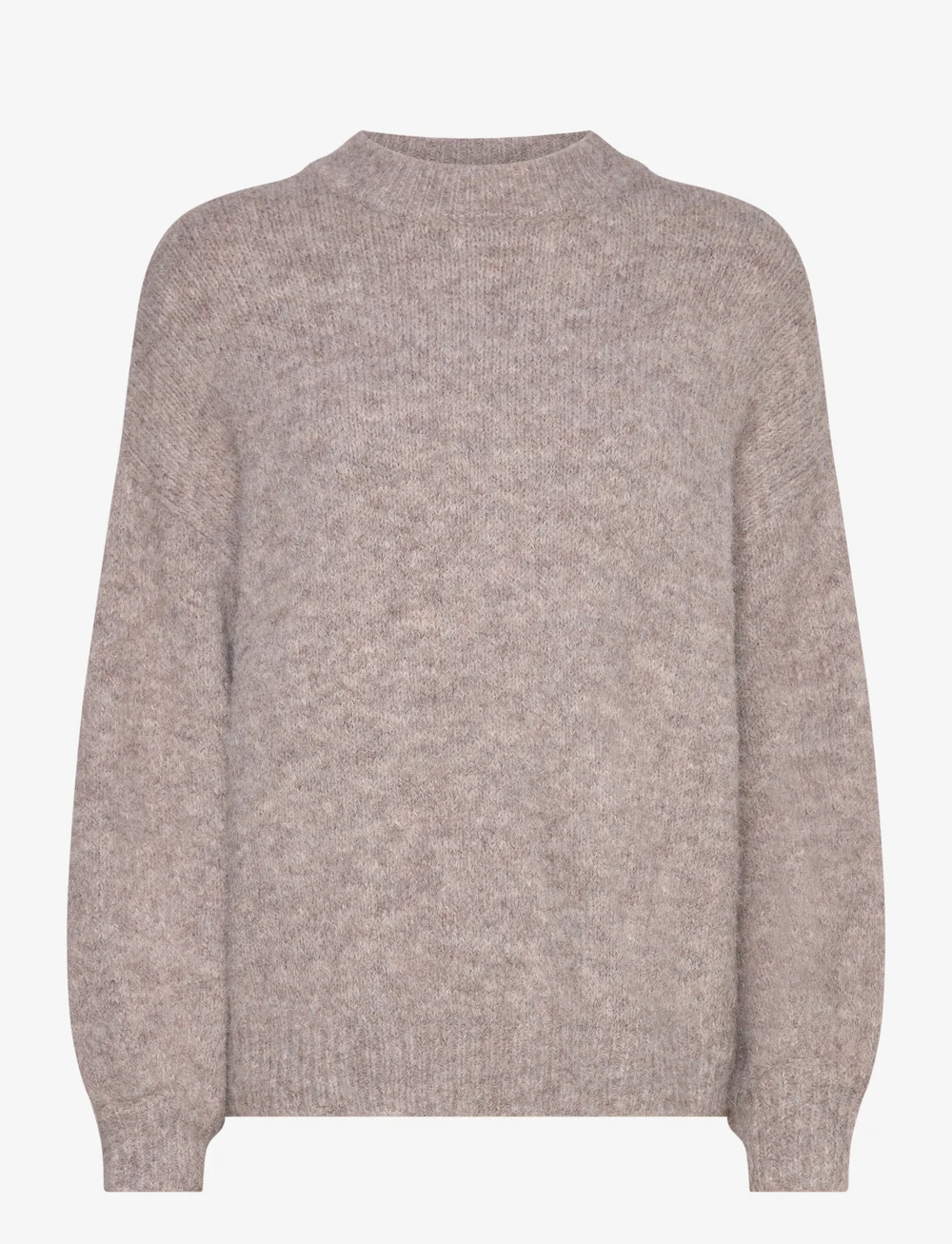 A-View - Patrisia solid knit pullover - pullover - brown - 0