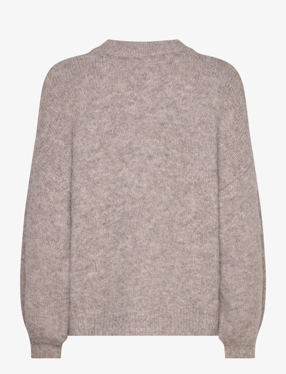 A-View - Patrisia solid knit pullover - pullover - brown - 1