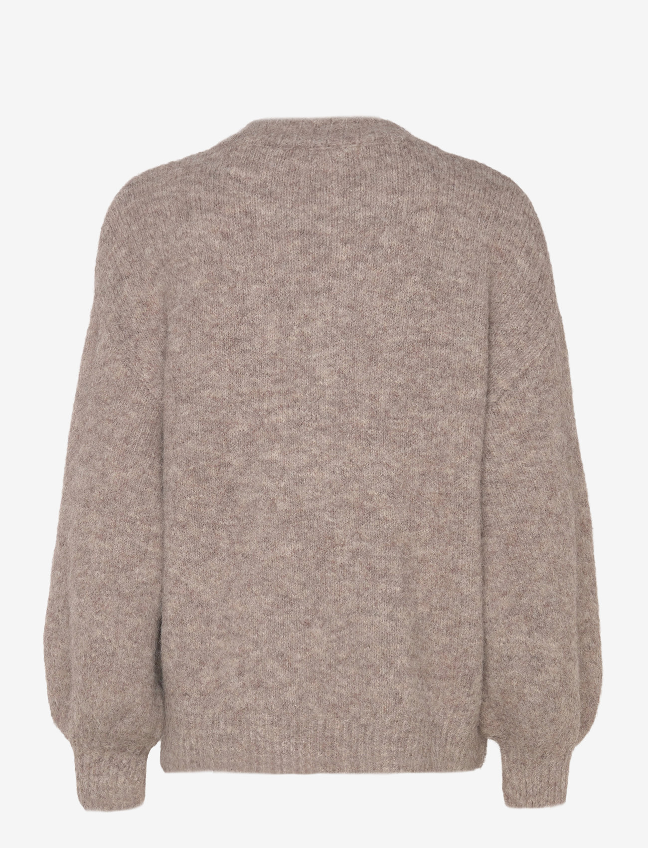 A-View - Patrisia solid knit cardigan - höstkläder - light brown - 1