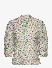 A-View - Kate shirt - langermede skjorter - blue/pink - 0