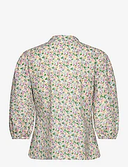 A-View - Kate shirt - langermede skjorter - blue/pink - 1