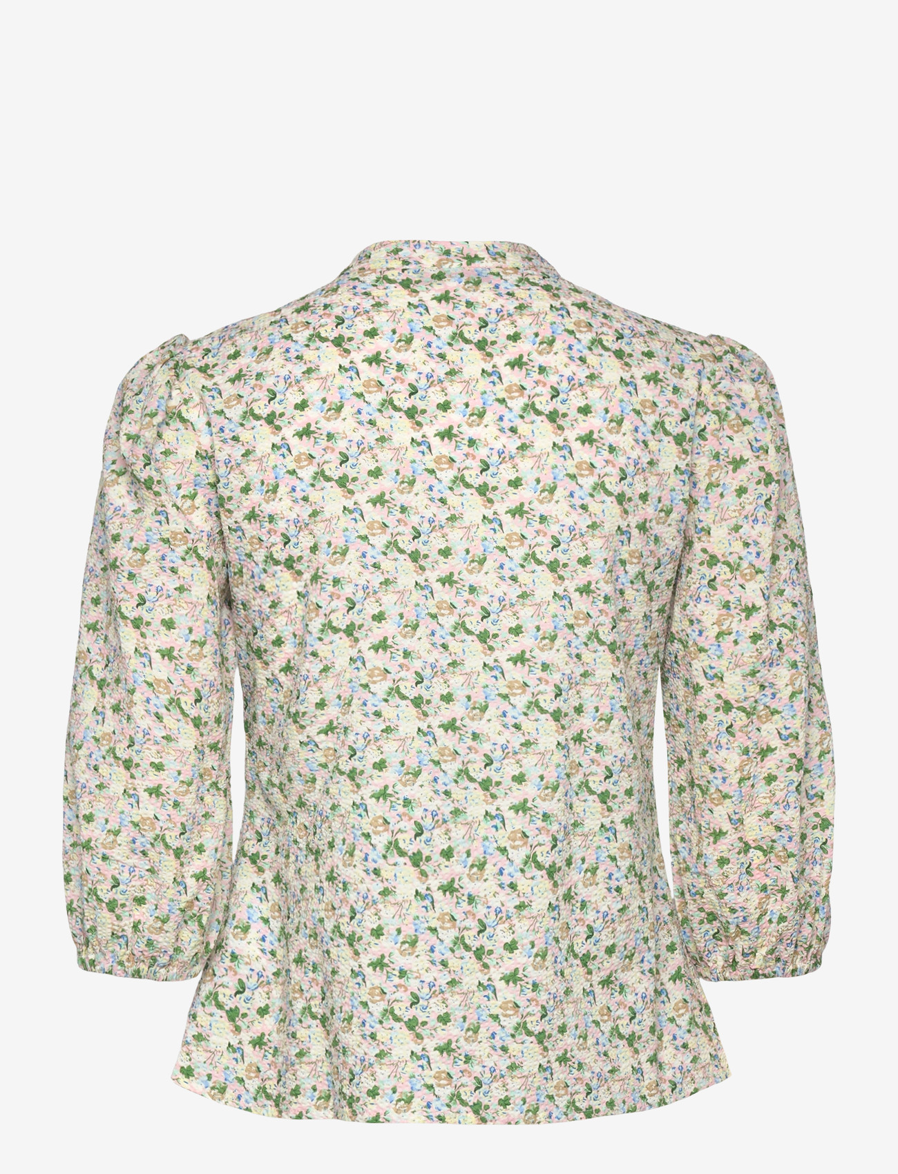A-View - Kate shirt - langærmede skjorter - rose/blue - 1