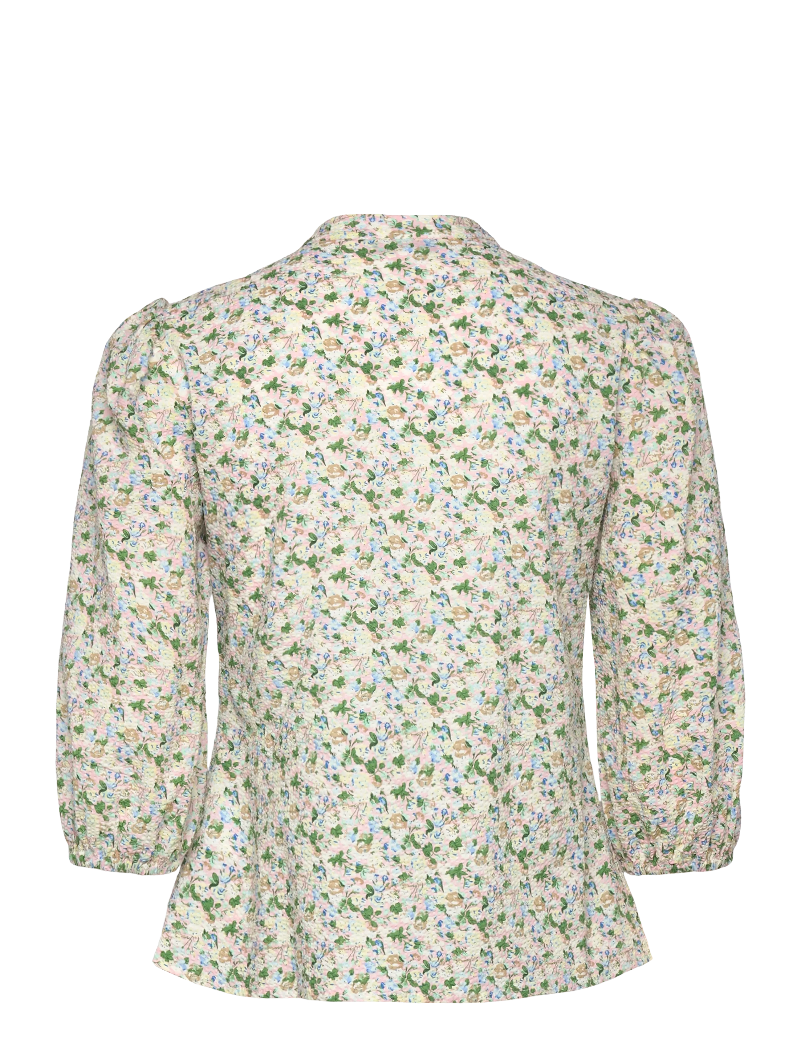 A-View - Kate shirt - rose/blue - 1