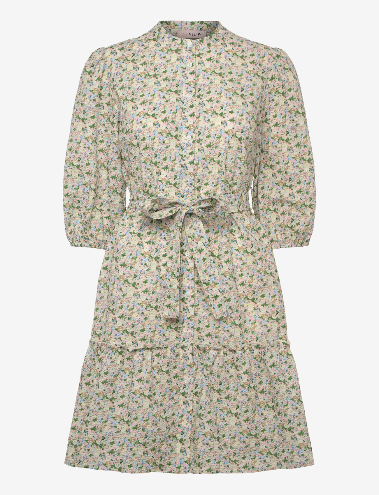 A-View - Kate dress - hemdkleider - rose/blue - 0