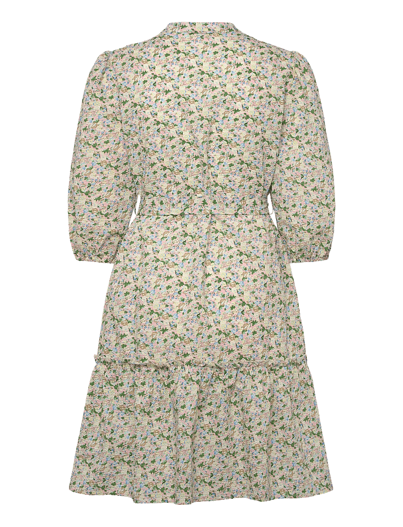 A-View - Kate dress - skjortekjoler - rose/blue - 1