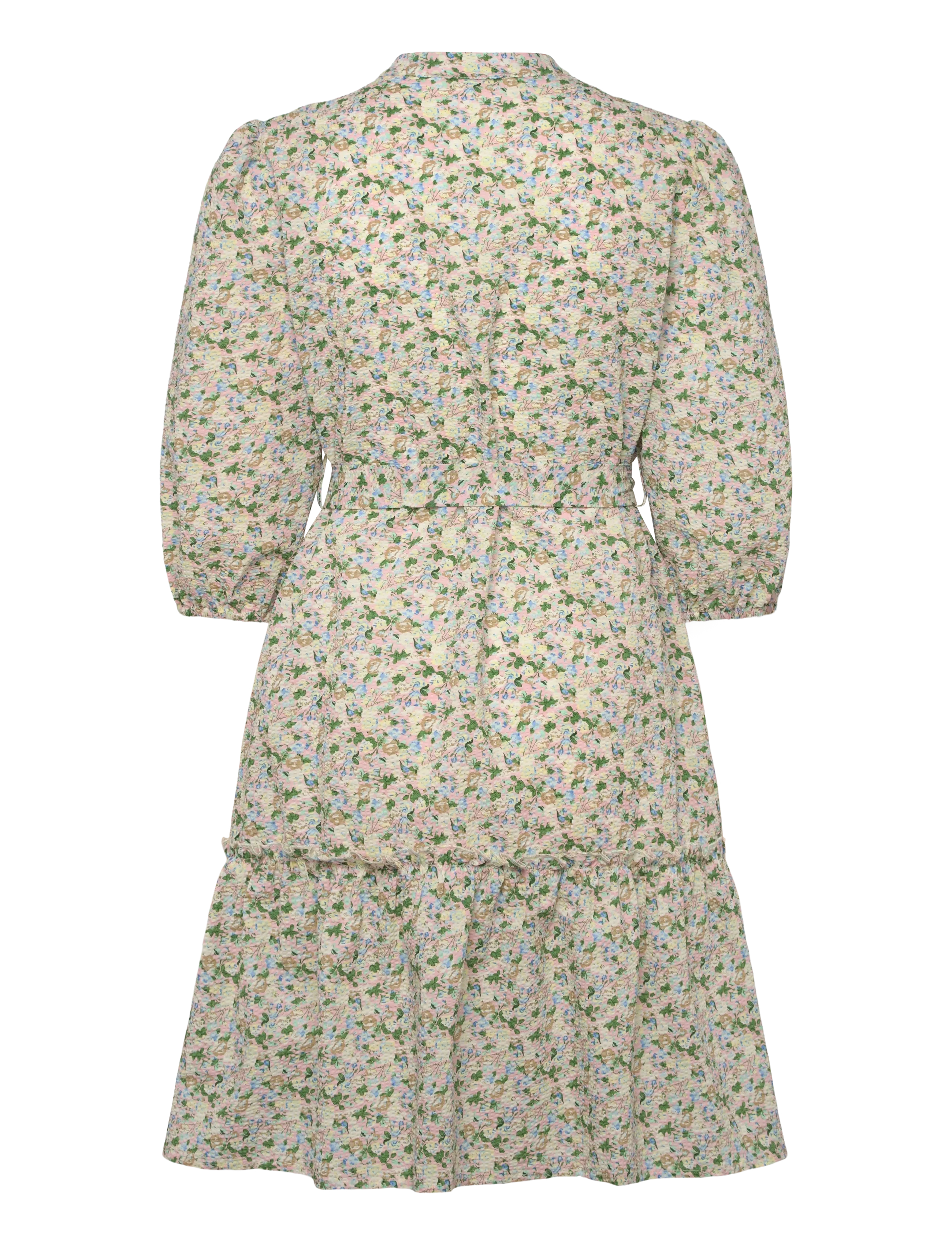 A-View - Kate dress - hemdkleider - rose/blue - 1