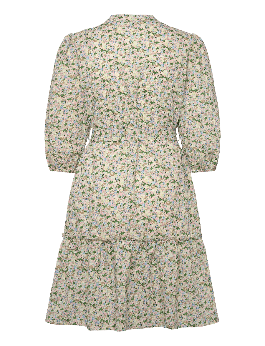 A-View - Kate dress - skjortklänningar - rose/blue - 1