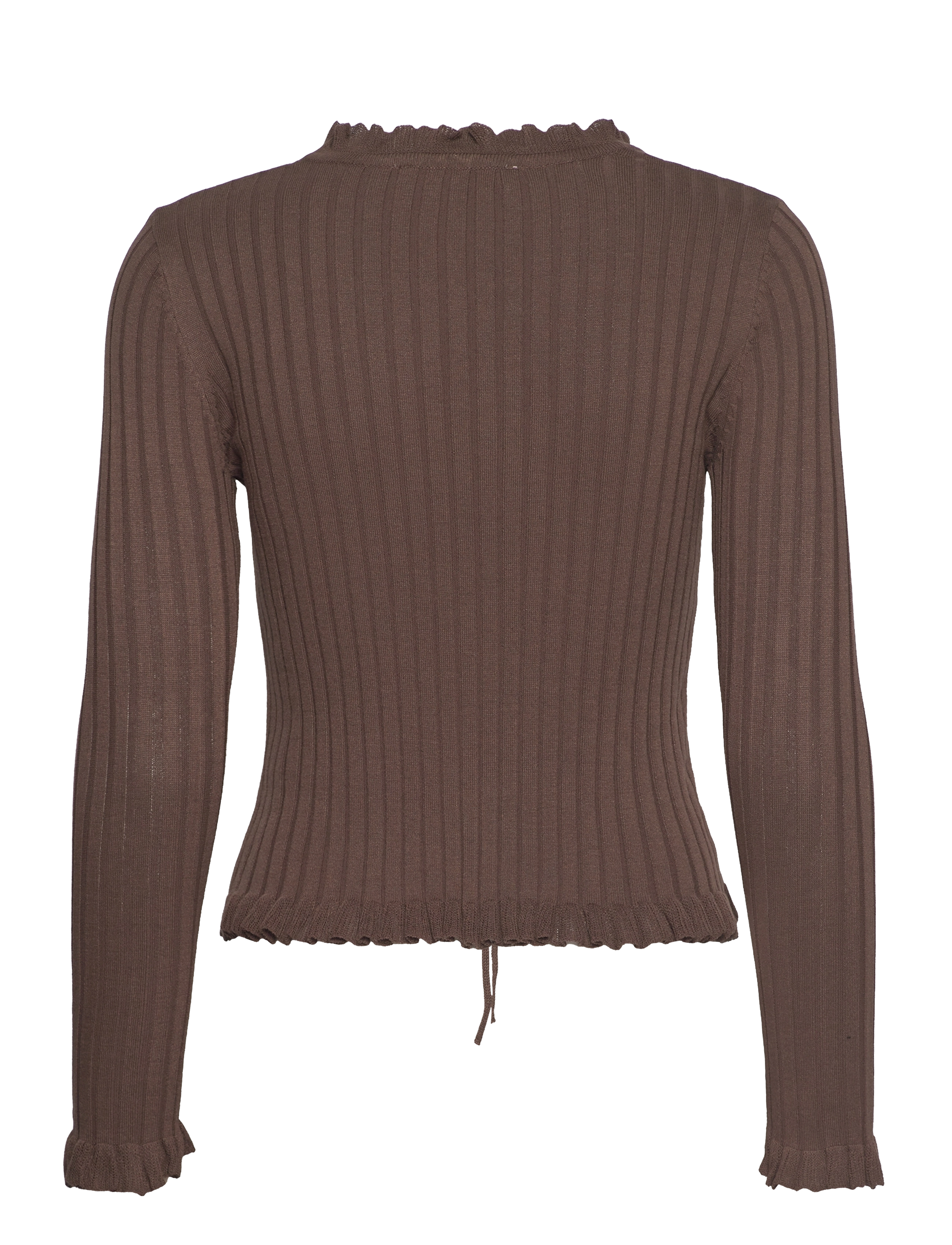A-View - Fabian tie cardigan - laveste priser - brown - 1